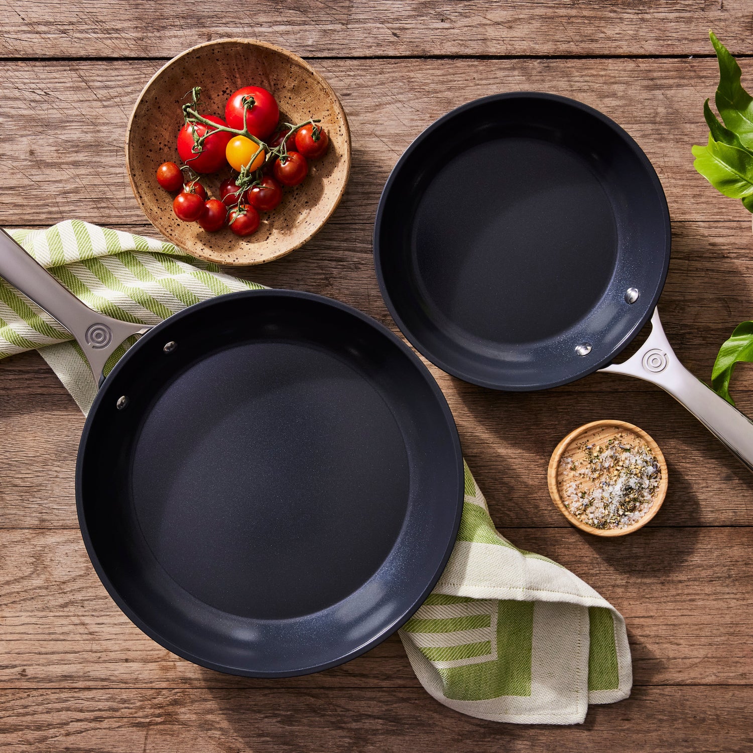 Koekenpannen Le Creuset