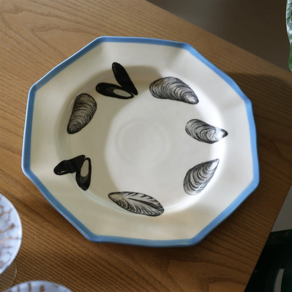 &Klevering - Assiette Sirène Mossel