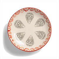&Klevering - Assiette à huîtres Sirène