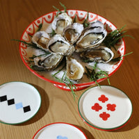 &Klevering - Assiette à huîtres Sirène
