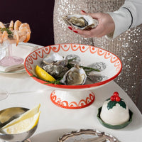 &Klevering - Assiette à huîtres Sirène