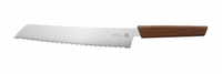 Horl - Bread Knife Walnut - Triple Pro Cut Double-Sided Serrated