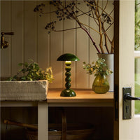 Addison Ross - Bobbin Table Lamp LED - Khaki - 30 cm