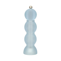 Moulin à poivre et sel Addison Ross - Bobin Bleu givré 24 cm