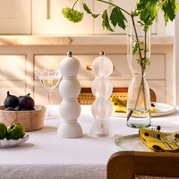 Addison Ross - Moulin à sel et poivre Bobin Frosty Clear 24 cm Addison Ross