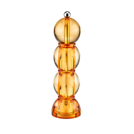 Addison Ross - Bobbin Salt & Pepper Mill Ice Amber 24 cm Addison Ross - Bobbin Peper & Zoutmolen Ice Amber 24 cm Peper/Zoutmolen Addison Ross