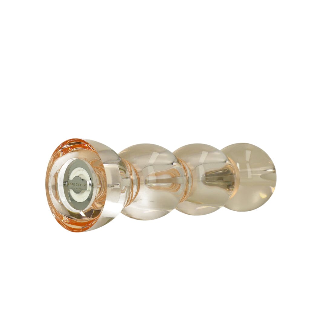 Addison Ross - Bobbin Peper & Zoutmolen Ice Amber 24 cm Peper/Zoutmolen Addison Ross