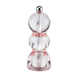 Addison Ross - Bobbin Salt & Pepper Mill Ice Pale Pink 14 cm Addison Ross - Bobbin Peper & Zoutmolen Ice Pale Pink 14 cm Peper/Zoutmolen Addison Ross