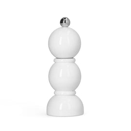Addison Ross - Bobbin Pepper & Salt Mill White 14 cm Addison Ross - Bobbin Peper & Zoutmolen White 14 cm Peper/Zoutmolen Addison Ross