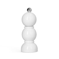 Addison Ross - Bobbin Peper & Zoutmolen White 14 cm Peper/Zoutmolen Addison Ross