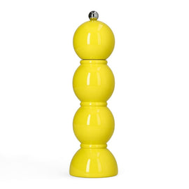 Addison Ross - Bobbin Salt & Pepper Mill Yellow 24 cm Addison Ross - Bobbin Peper & Zoutmolen Yellow 24 cm Peper/Zoutmolen Addison Ross
