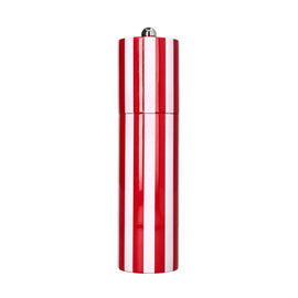 Addison Ross - Moulin à Sel et Poivre Bobbin Rouge & Blanc 23 cm Bezig met laden...