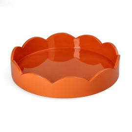 Addison Ross - Orange Tray 22x22 cm Addison Ross - Dienblad Orange 22x22 cm Dienblad Addison Ross