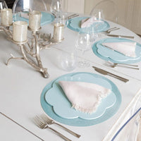 Addison Ross - Placemat set 4 stuks Eau De Nill 33x33 cm Onderzetter Addison Ross
