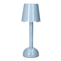 Addison Ross - Scallop Tafellamp LED - Periwinkle - 28 cm Tafellamp Addison Ross