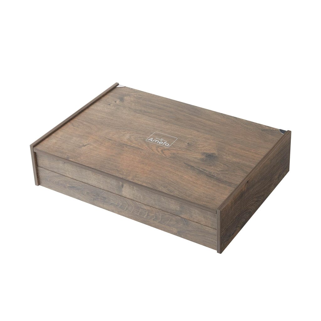 Amefa - Baguette 24-pc Cutlery set in wooden canteen Amefa