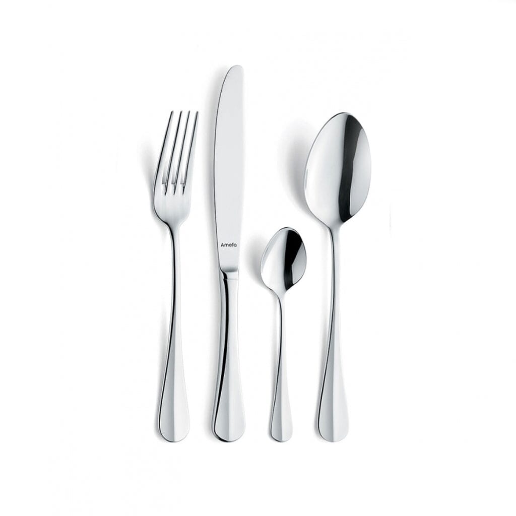 Amefa - Baguette 24-pc Cutlery set in wooden canteen Amefa