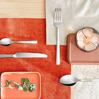 Amefa - Ventura 24-pc Cutlery set in wooden canteen Amefa