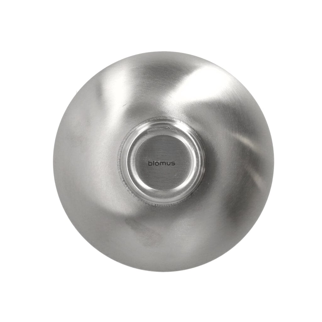 Blomus - Koyoi Coupe Glas Matt Stainless Steel (set van 2) Drinkglazen Blomus