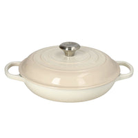 Braadpan Le Creuset Campagnard Meringue 26 cm Braadpan Le Creuset