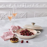 Braadpan Le Creuset Campagnard Meringue 26 cm Braadpan Le Creuset