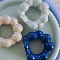 BYON - Servetringen Porto - Beige - 4 Stuks Servetringen BYON