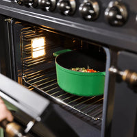 Cook & Pan - Go Green Gietijzeren Braadpan 24 cm - 4 liter Braadpan Cook & Pan