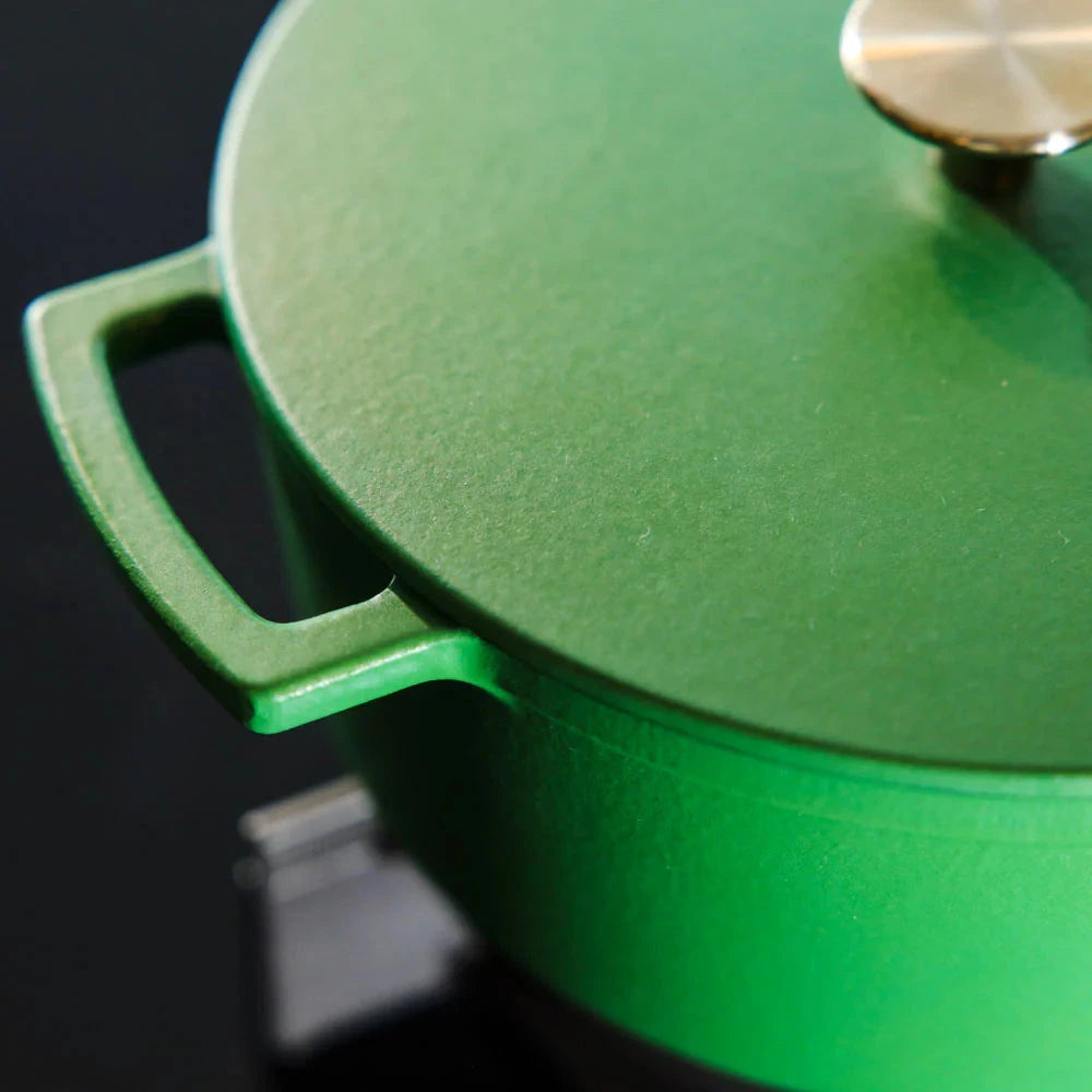Cook & Pan - Go Green Gietijzeren Braadpan 24 cm - 4 liter Braadpan Cook & Pan