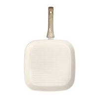 Cook & Pan - Go Ivory Grillpan 28 cm Grillpan Cook & Pan