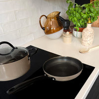 Cook & Pan - Honey Taupe of Mind Koekenpan 24 cm Cook & Pan