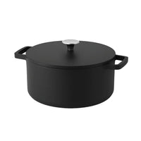 Cook & Pan - Signature Gietijzeren Braadpan 24 cm - 4 liter Braadpan Cook & Pan