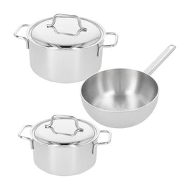 Demeyere - Apollo 7 Starter set 3-piece Demeyere - Apollo 7 Startset 3-delig Demeyere