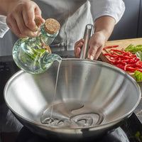 Demeyere - Apollo 7 Wok 30 cm + gratis glasdeksel Demeyere