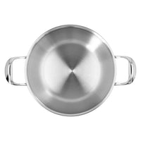 Demeyere - Atlantis 7 Conische sudderpan met deksel 24 cm Demeyere