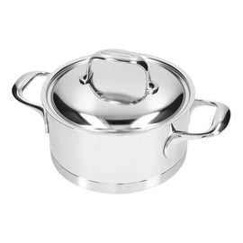 Demeyere - Atlantis 7 Cooking pan with lid 18 cm Demeyere - Atlantis 7 Kookpan met deksel 18 cm Kookpan Demeyere