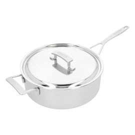 Demeyere - Sauteuse basse avec couvercle Industry 5 28 cm Bezig met laden...