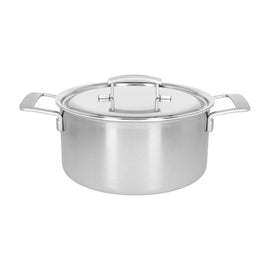 Demeyere - Industry 5 Casserole haute avec couvercle 24 cm Bezig met laden...