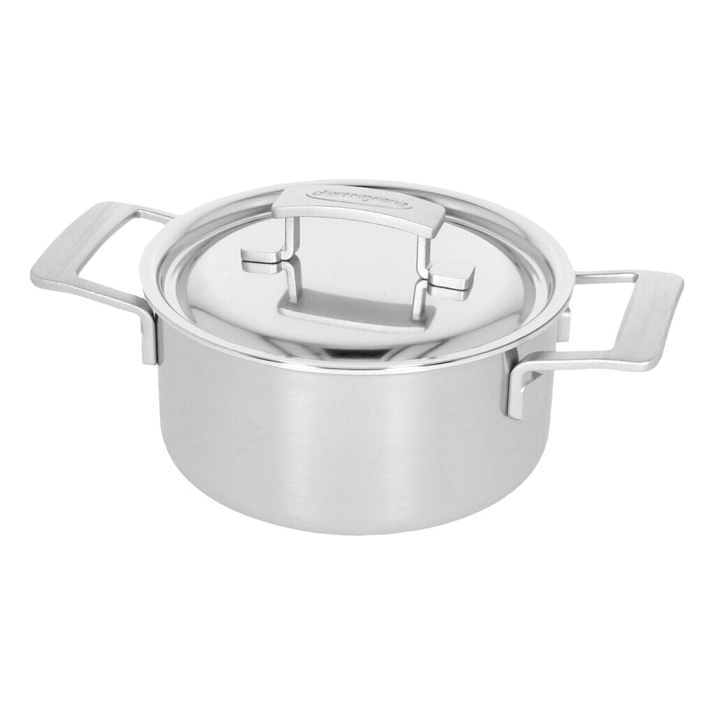 Demeyere - Industry 5 Kookpan met deksel 18 cm Demeyere