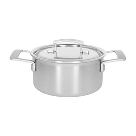 Demeyere - Industry 5 Cooking pan with lid 20 cm Demeyere - Industry 5 Kookpan met deksel 20 cm Demeyere