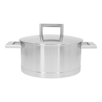 Demeyere - John Pawson 7 - Kookpan - Met Deksel 20 cm Demeyere