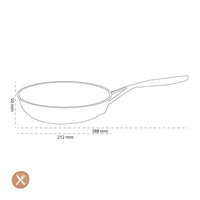 Demeyere - Multiline 7 Koekenpan 20 cm Koekenpan Demeyere