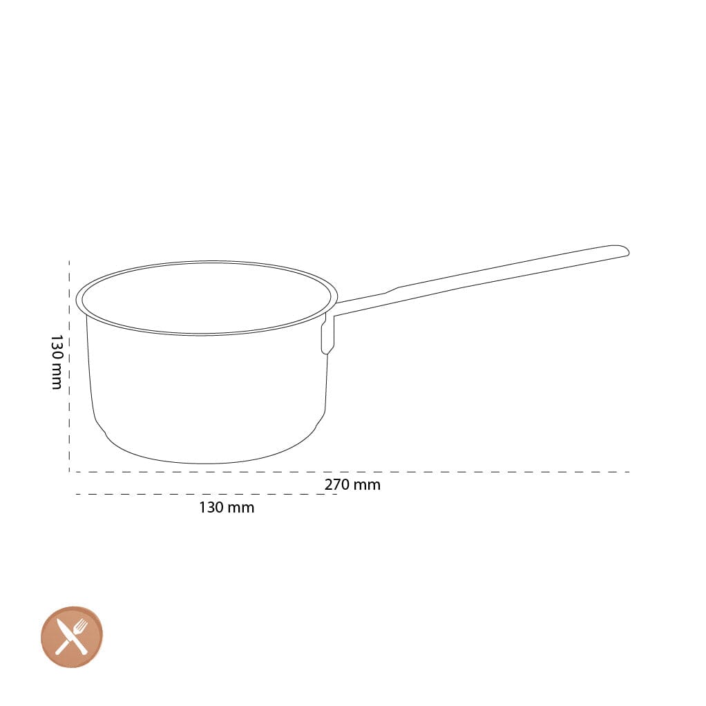 Demeyere - Specialties 3 Sauspannetje 12 cm Pannenset Demeyere