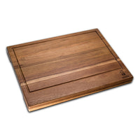 Ensemble de 3 couteaux Shinrai en résine époxy onyx damassée - Offre combinée XXXL avec bloc, planche à découper et pierre à aiguiser