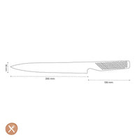 Global - G11 Sashimimes Yanagi 25cm Global