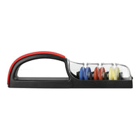Global - MinoSharp Waterslijper "plus 3" zwart/rood Waterslijper Global