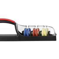 Global - MinoSharp Waterslijper "plus 3" zwart/rood Waterslijper Global