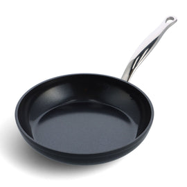 Green Pan - Barcelona Pro frying pan with ceramic non-stick coating 24 cm GreenPan - Barcelona Pro koekenpan met keramische antiaanbaklaag 24 cm Koekenpan GreenPan