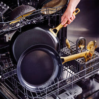 Batterie de cuisine GreenPan - Padova Reserve noire 10 pièces