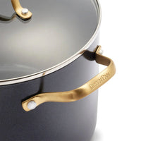 Batterie de cuisine GreenPan - Padova Reserve noire 10 pièces
