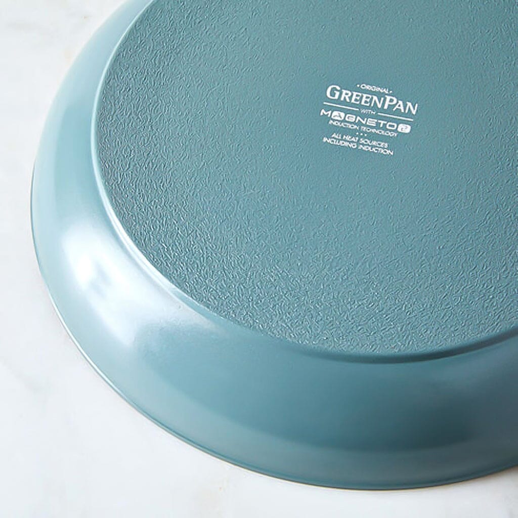 GreenPan - Padova Smokey Blue 2-delige pannenset met keramische antiaanbaklaag 20/28 cm Pannenset GreenPan